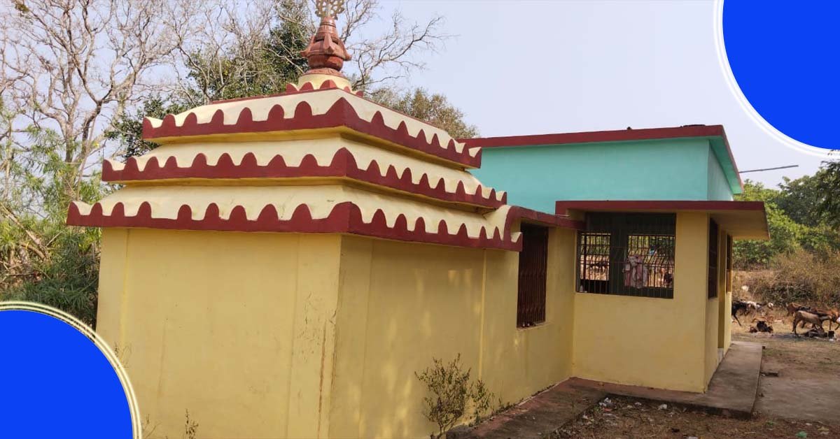 ଅବହେଳିତ ଅବସ୍ଥାରେ ପଡି ରହିଛି ତାଳବସ୍ତର ବହୁ ପ୍ରାଚୀନ ମା ‘ ବାଉତୀ ମନ୍ଦିର !!!
