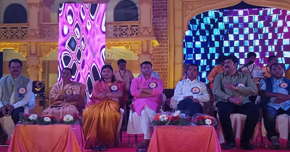 ଦ୍ବିତୀୟ ଦିନରେ ଗଜପତି ଉତ୍ସବ ଓ ପଲ୍ଲୀଶ୍ରୀ ମେଳା !!!