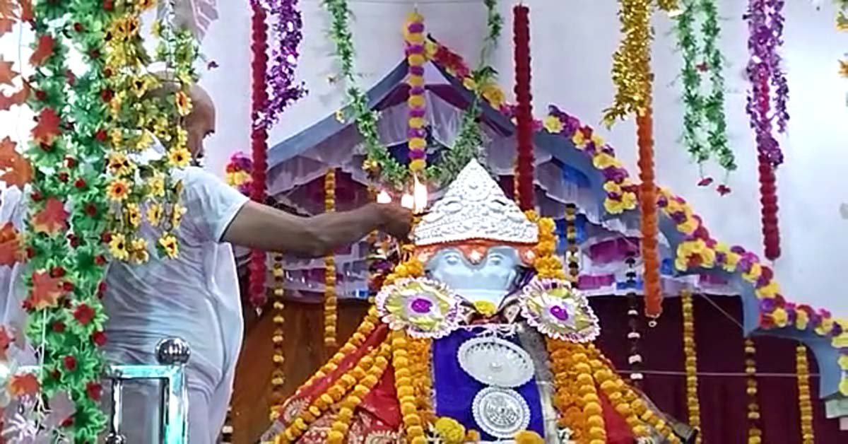 ମକର ସଂକ୍ରାନ୍ତି ଅବସରରେ ବୃନ୍ଦାବତୀ ପୀଠରେ ଅଷ୍ଟପ୍ରହରୀ ନାମଯଜ୍ଞ !!!