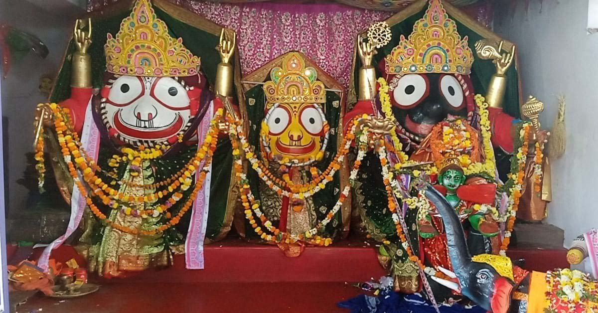 ମାଘ ପୂର୍ଣ୍ଣିମାରେ ଠାକୁରଙ୍କ ଗଜ ଉଦ୍ଧାରଣ ବେଶ ଦେଖିବା ସକାଶେ ଭକ୍ତଙ୍କ ସମାଗମ !!!