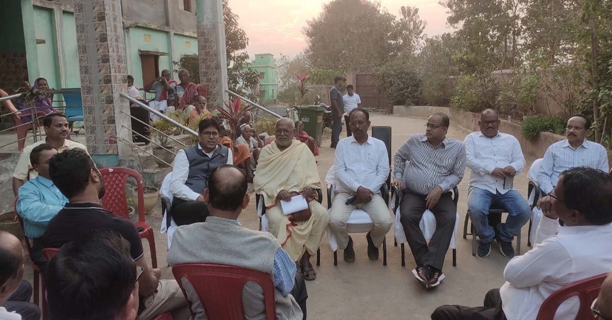 ସମର୍ପଣ ବୃଦ୍ଧାଶ୍ରମ ରେ ସମ୍ପର୍କ ସମାବେଶ !!!