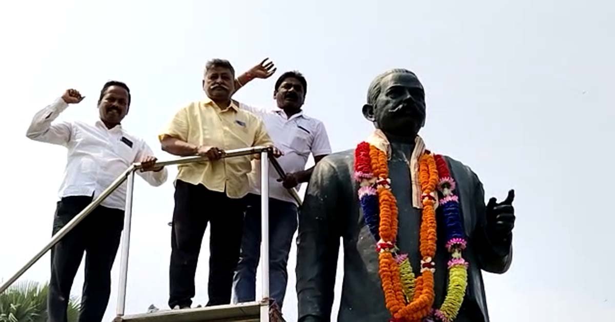 ଅସୁରେଶ୍ଵର ରେ କର୍ମବୀର ଗୌରୀଶଙ୍କର ରାୟଙ୍କ ୧୦୬ ତମ ତିରୋଧାନ ଦିବସ ପାଳିତ !!!