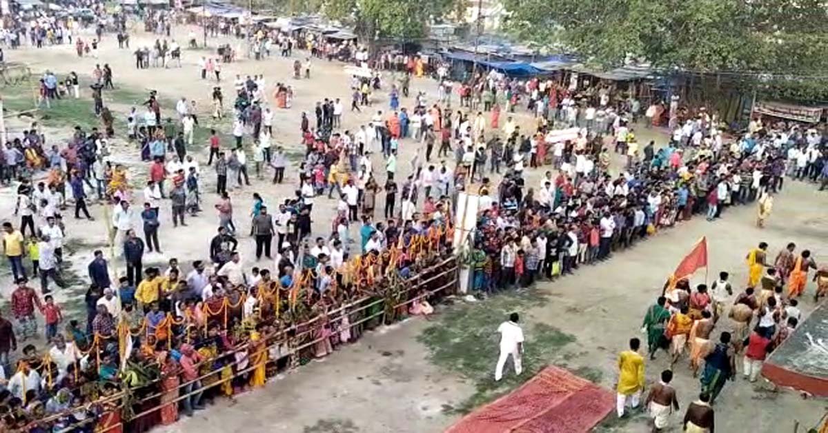 ବାଣପୁର ପଲଟଣ ପଡିଆରେ ୧୫ ତମ ବାର୍ଷିକ ଦଣ୍ଡମିଳନ ସମାରୋହ !!!