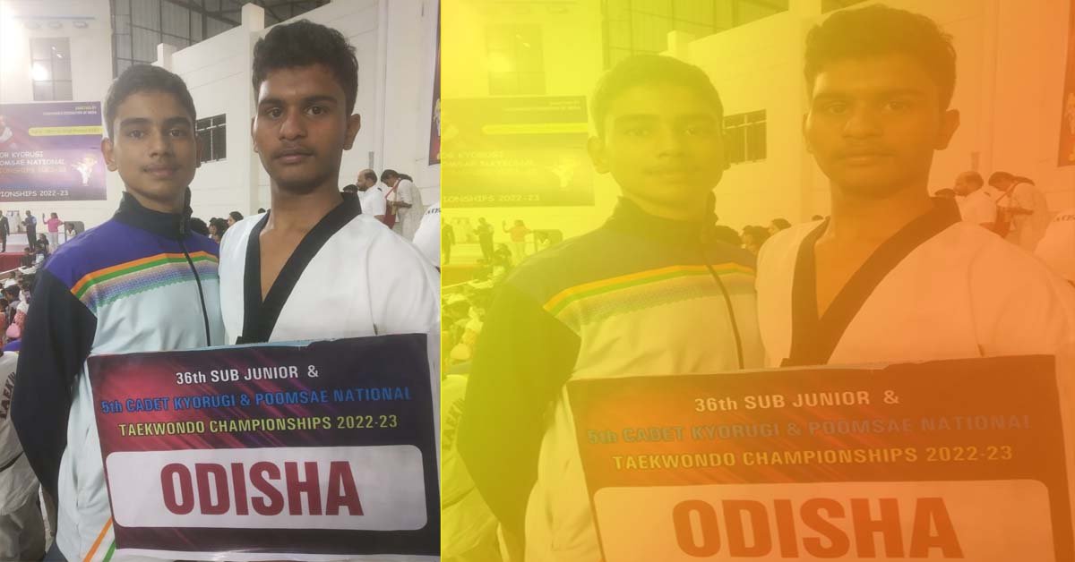 ଜାତୀୟ ଟାଇକୋଣ୍ଡୋ ଚାମ୍ପିୟନସିପରେ ଏ.କେ.ବିଦ୍ୟାମନ୍ଦିର ଛାତ୍ରଙ୍କ କୃତିତ୍ୱ !!!