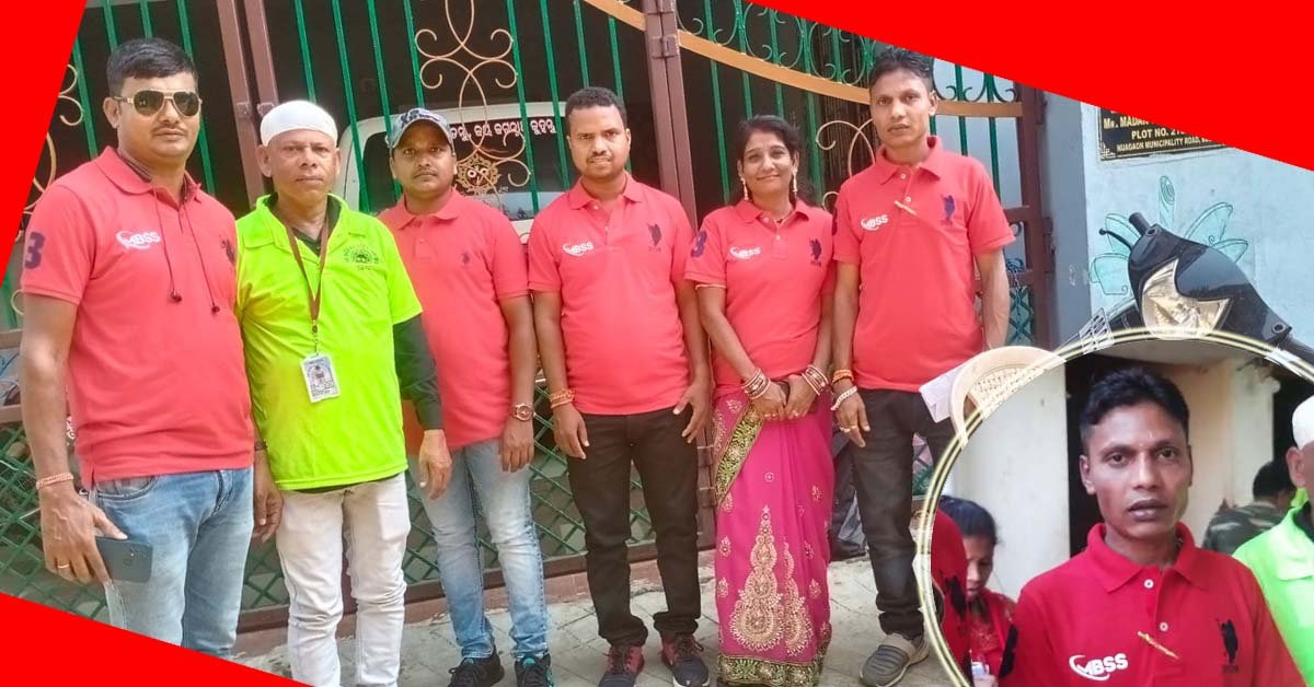 ହେନ୍ତାଳ ବଣ ସୃଷ୍ଟି ପାଇଁ ଅଣ୍ଟା ଭିଡ଼ିଲେ ବ୍ରହ୍ମପୁର ବିଶ୍ଵବିଦ୍ୟାଳୟର ଛାତ୍ର ଯୁବ ପରିବେଶ କର୍ମୀ ଏନ୍. ନୀଳମାଧବ ପାତ୍ର !!!