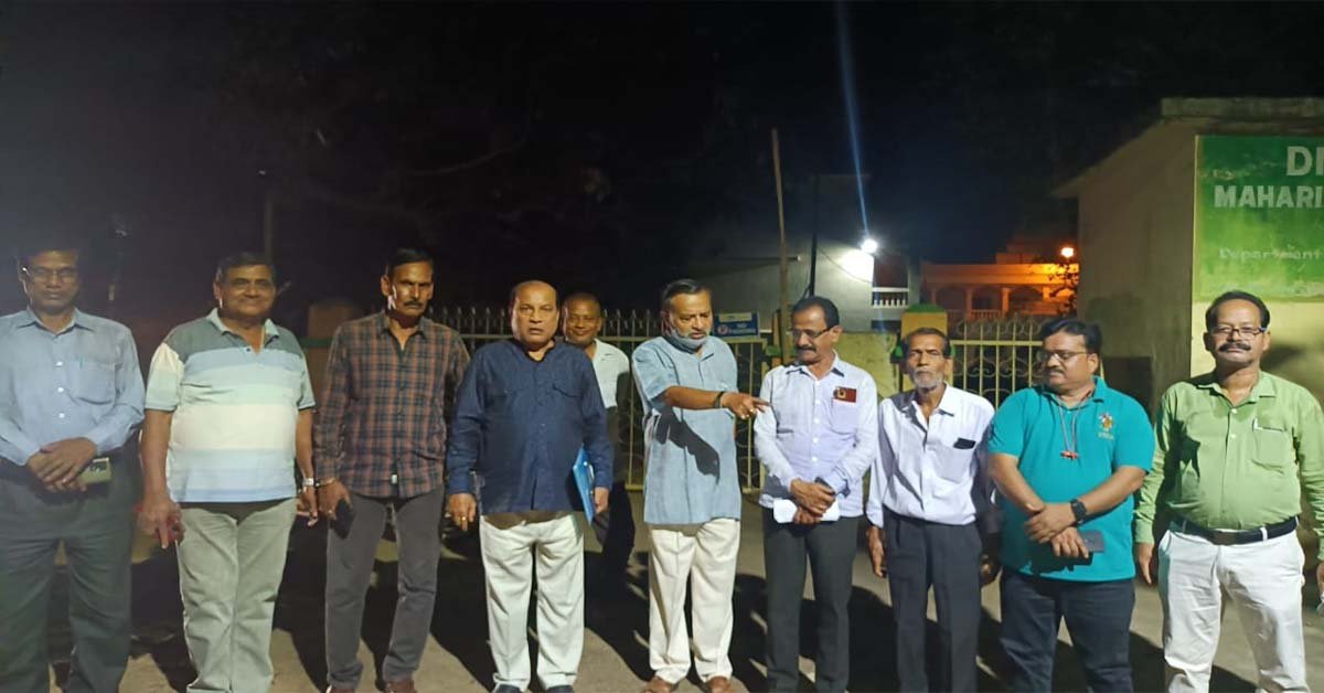 ବିଶ୍ୱ ହାସ୍ୟ ଦିବସ ଏବଂ ହସି ହସାଅ ପ୍ରସ୍ତୁତି ବୈଠକ !!!