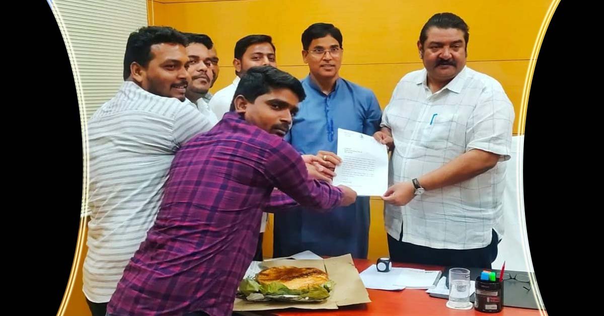 ନୟାଗଡ଼ ଛେନାପୋଡ଼କୁ ଜିଆଇ ଟ୍ୟାଗ ପାଇଁ ମନ୍ତ୍ରୀଙ୍କୁ ଦାବିପତ୍ର !!!