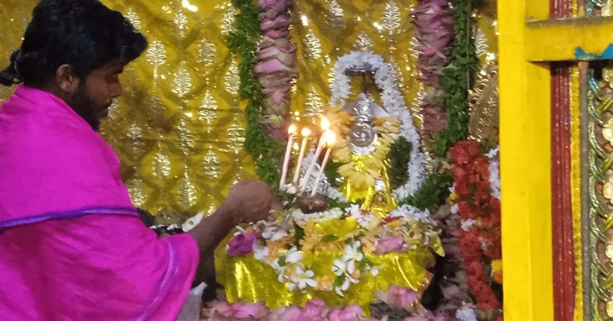 ସାନ ରାଧାକାନ୍ତ ମଠରେ ନୃସିଂହ ଚତୁର୍ଦ୍ଦଶୀ ପାଳିତ !!!