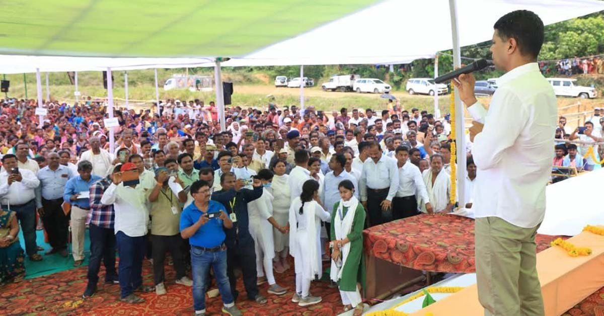 ୫ ଟି ସଚିବଙ୍କ ଗଜପତି ଗସ୍ତର ଦ୍ବିତୀୟ ଦିନ !!!