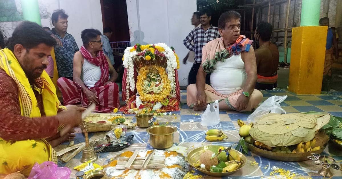 ବଡ଼ ଧୁମଧାମରେ ଆୟୋଜିତ ହେଲା ଶିବ ବିବାହ ମହୋତ୍ସବ !!!