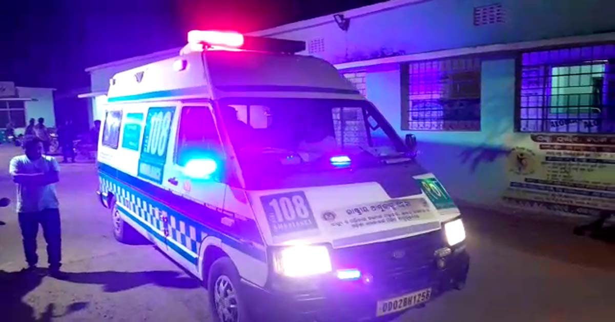 ମର୍ମନ୍ତୁଦ ଦୁର୍ଘଟଣା : ସ୍ୱାମୀ ମୃତ , ସ୍ତ୍ରୀ ଗୁରୁତର !!!