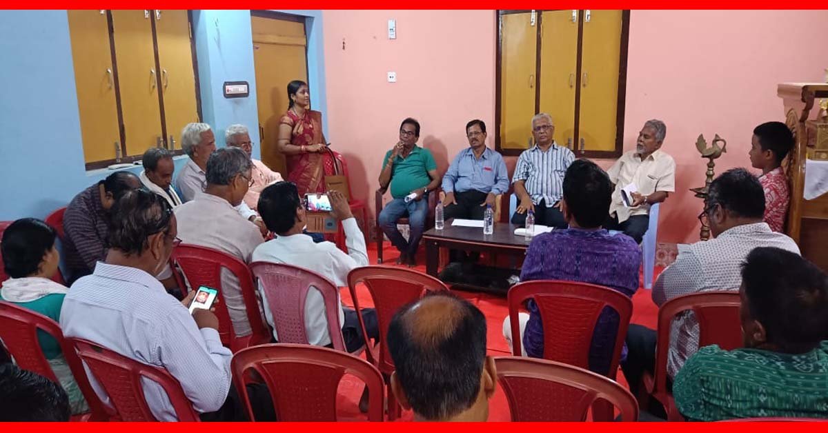 ବାଣପୁରରେ “ସାହିତ୍ୟସିନ୍ଦୁରା “ର ଜନ୍ମୋତ୍ସବ !!!