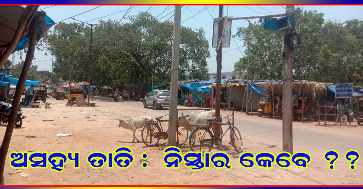 ବାଣପୁରରେ ଅସହ୍ୟ ଗ୍ରୀଷ୍ମ ପ୍ରବାହ ସାଙ୍ଗକୁ ଅଘୋଷିତ ବିଦ୍ୟୁତ କାଟ : ଗୁଳୁଗୁଳି ରେ ଜନଜୀବନ ଅସ୍ତବ୍ୟସ୍ତ !!!