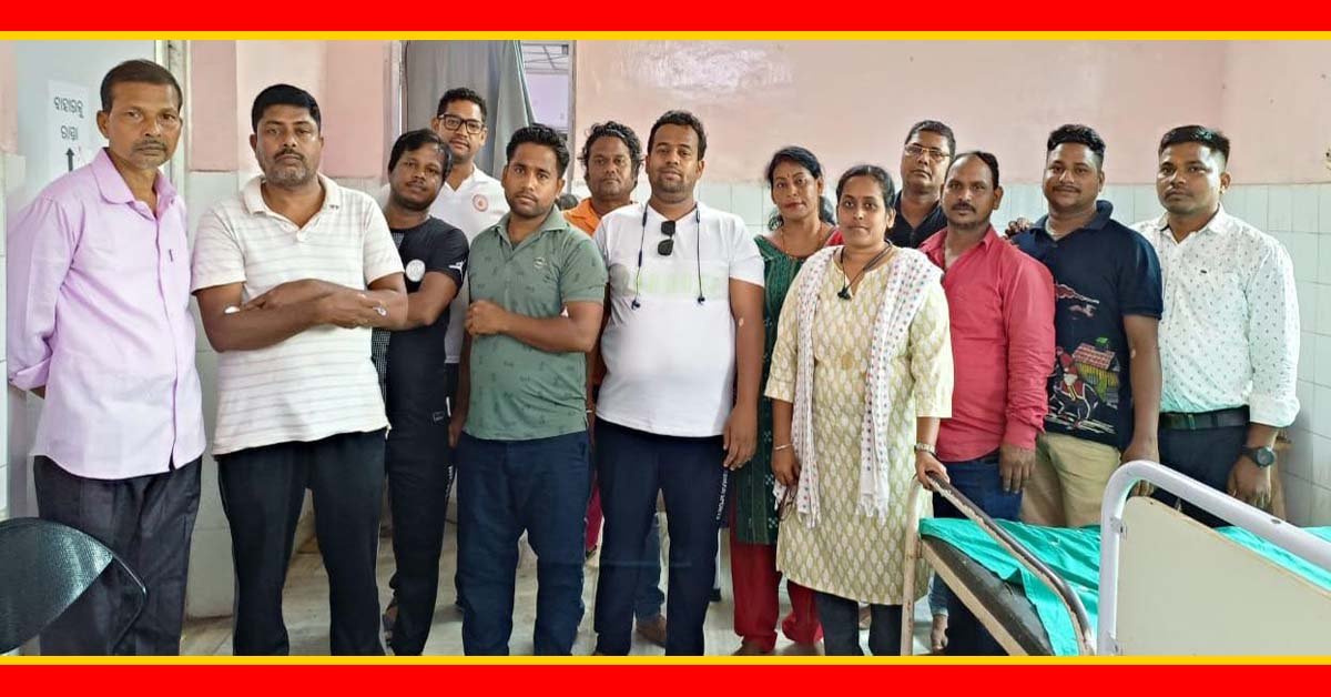 କଟକ ମାଟିରେ ଖୋର୍ଦ୍ଧା ସହର ସ୍ବୟଂ ସେବକ ବର୍ଗଙ୍କୁ ଭୂୟସୀ ପ୍ରଶଂସା !!!