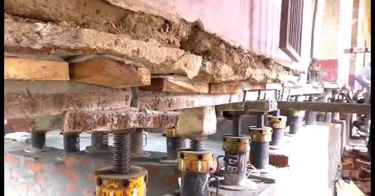 କେନ୍ଦ୍ରାପଡା ରେ ହାଉସ ଲିଫ୍ଟ ସିଷ୍ଟମ !!!