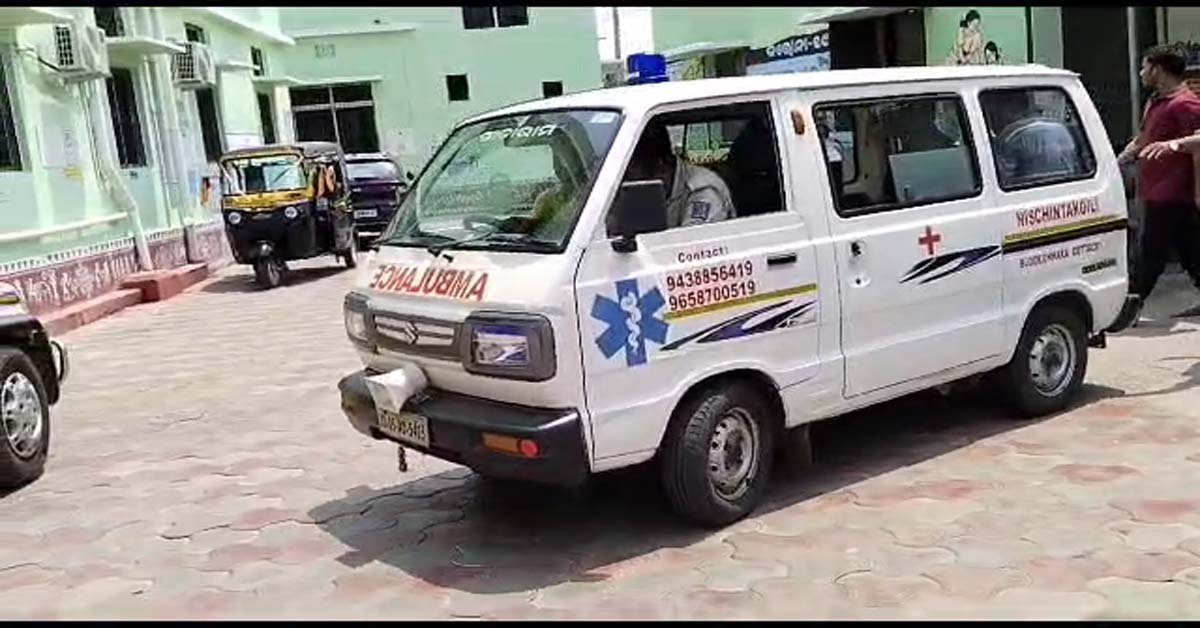 ଲୁଣା ନଦୀରେ ବଡବାପା ଙ୍କ ସହିତ ଗାଧେଇବାକୁ ଯାଇ ପୁତୁରା ର ମୃତ୍ୟୁ !!!