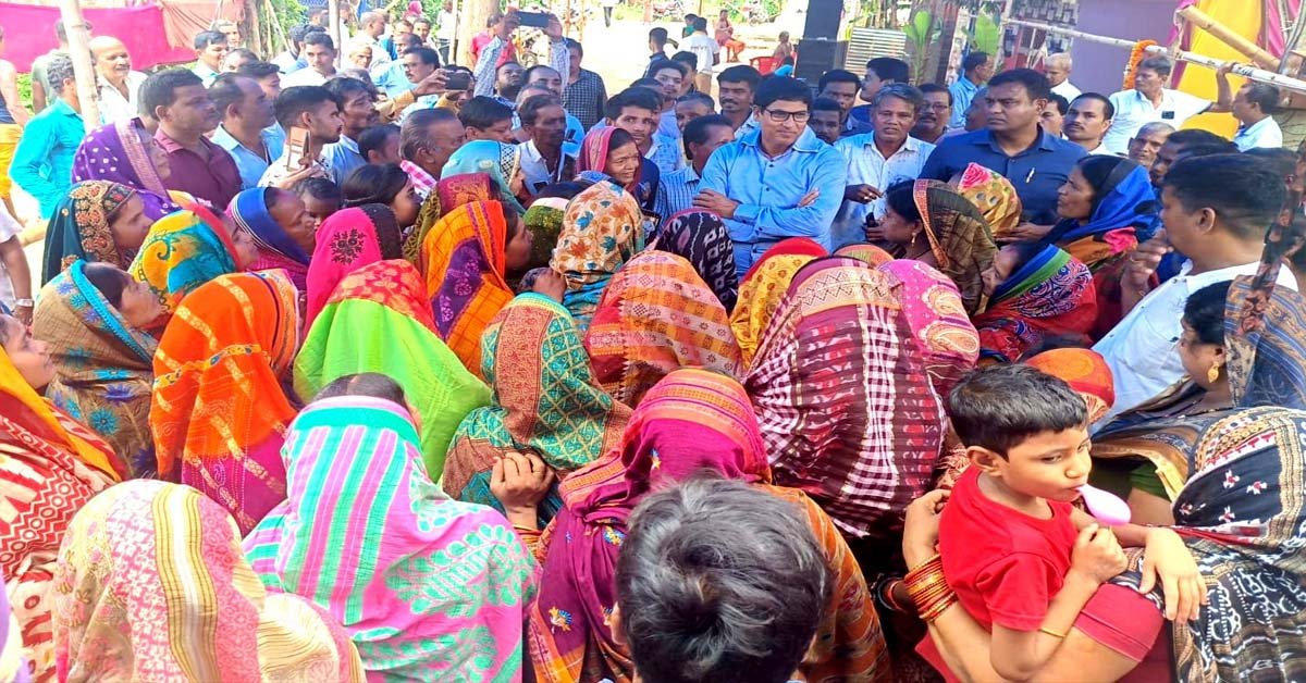 ଗୋଡ଼ିପାଟଣା ଗ୍ରାମରେ ବିଧାୟକଙ୍କୁ ବିପୁଳ ସ୍ୱାଗତ ସମ୍ବର୍ଦ୍ଧନା !!!