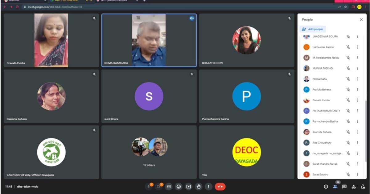 ଟେଵଲ ଟପ ଏକ୍ସରସାଇଜ ଓ ମକ ଡ୍ରିଲ୍ଲ ଦ୍ୱାରା ପ୍ରାକୃତିକ ବିପର୍ଯ୍ୟୟ ମୁକାବିଲା ପାଇଁ ଜିଲ୍ଲା ସ୍ତରୀୟ ପ୍ରସ୍ତୁତି ବୈଠକ ଅନୁଷ୍ଠିତ !!!