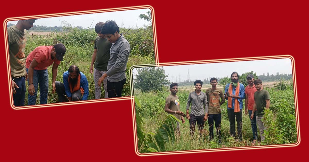 ପ୍ରକୃତିବନ୍ଧୁଙ୍କ ସହ ବୃକ୍ଷରୋପଣ କରି ପାଳିଲେ ଜନ୍ମଦିବସ !!!