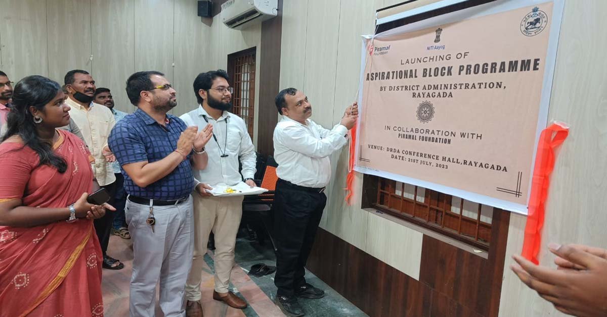 ରାୟଗଡା ଜିଲ୍ଲାର ଦୁଇଟି ଆକାଂକ୍ଷି ବ୍ଲକର ଶୁଭାରମ୍ଭ !!!