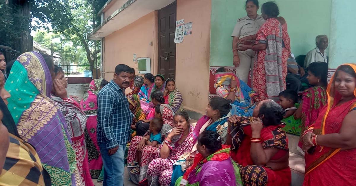 ଦାଦନ ଖଟିବାକୁ ଯାଇଥିବା ସୁନିଲ ର ଶବ ଫେରିଲା ବାଣପୁର ସାଲୁଣୀ ଗ୍ରାମକୁ !!!