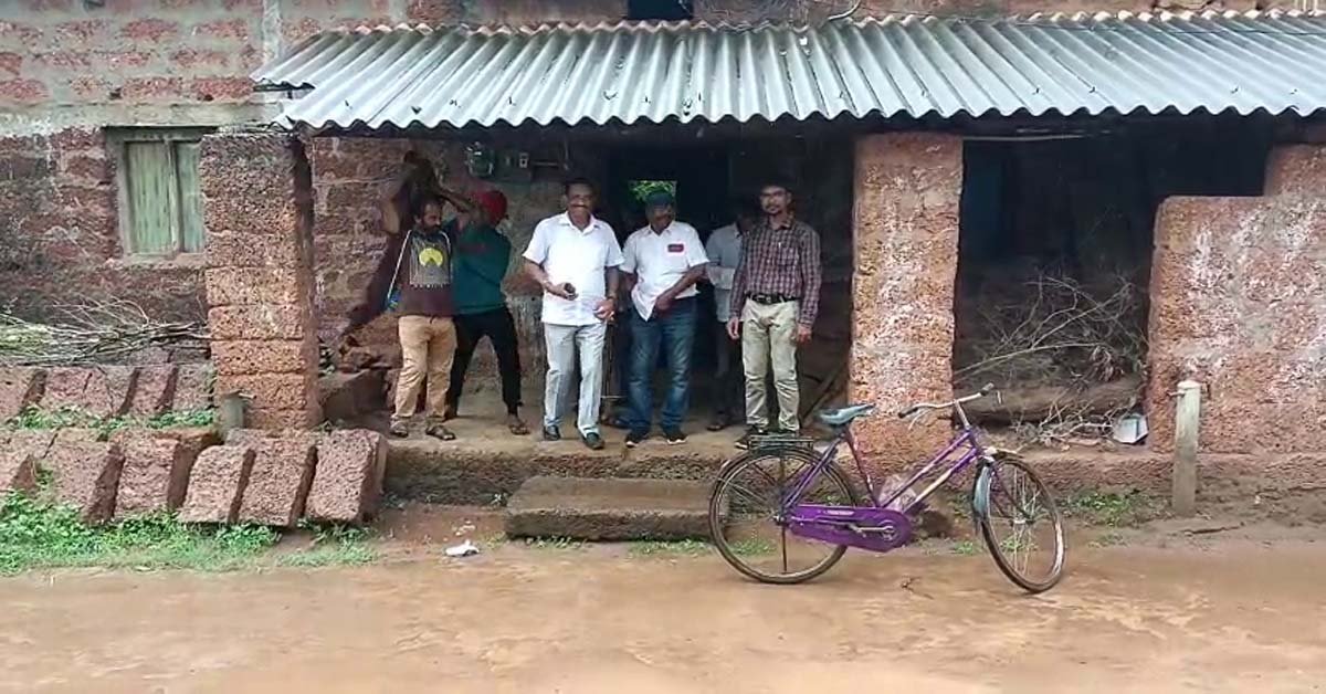 ଅସହାୟ ପରିବାରକୁ ସାହାଯ୍ୟର ହାତ ବଢ଼ାଇଲେ ଅରୂପ !!!