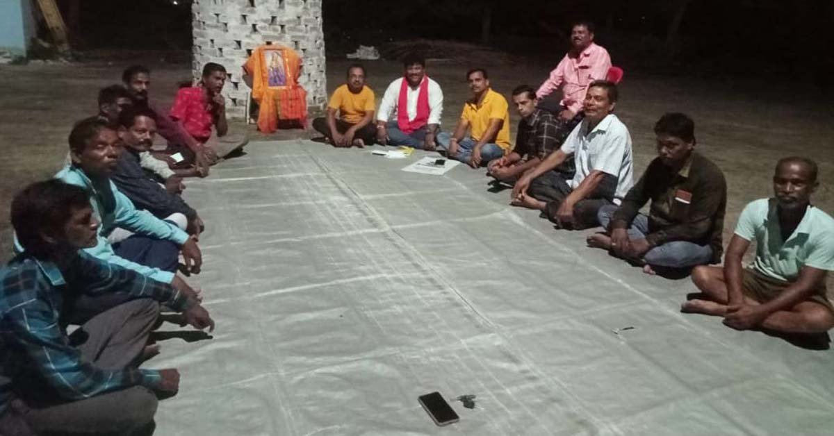 ଭାରତୀୟ କିସାନ ସଙ୍ଘ ପକ୍ଷରୁ ମହାପ୍ରଭୁ ବଳଭଦ୍ରଙ୍କୁ ଭକ୍ତି ନୈବେଦ୍ୟ !!!