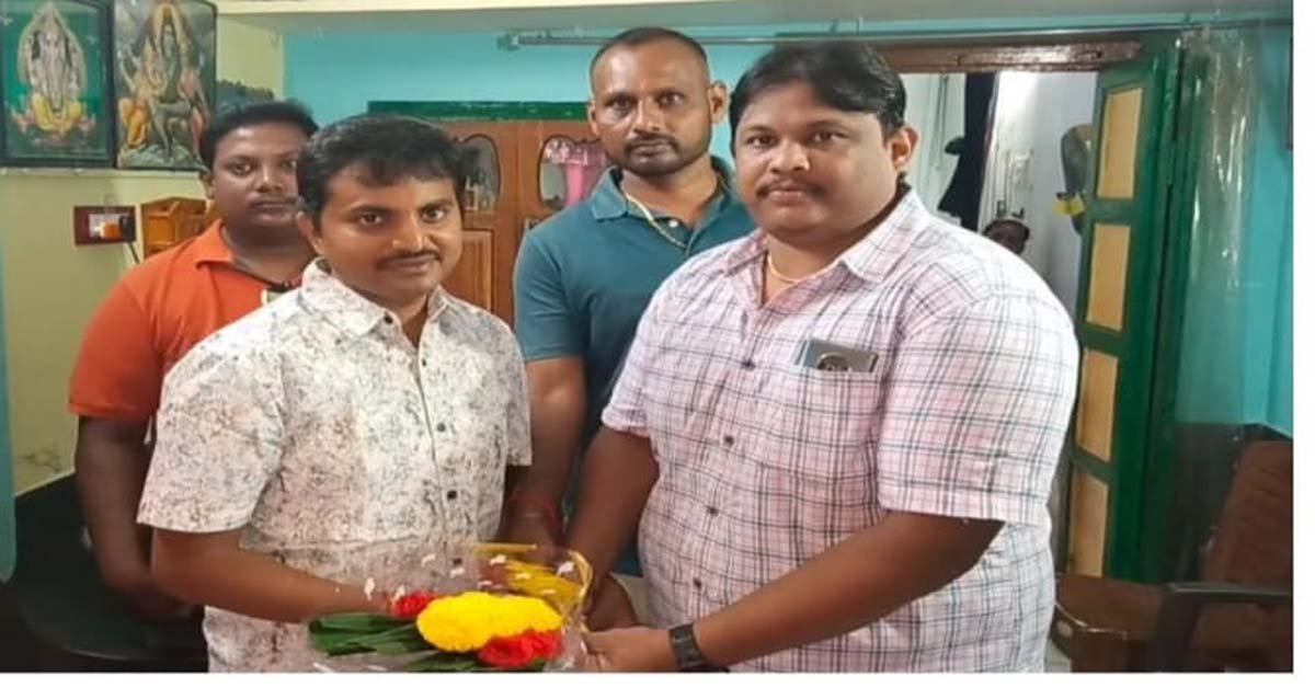 ଗଜପତି ଜିଲ୍ଲା ପାଇଁ ଗୌରବ ଆଣିଲେ ଯୁବ ବୈଜ୍ଞାନିକ ଇଂ କ୍ରିଷ୍ଣା !!!