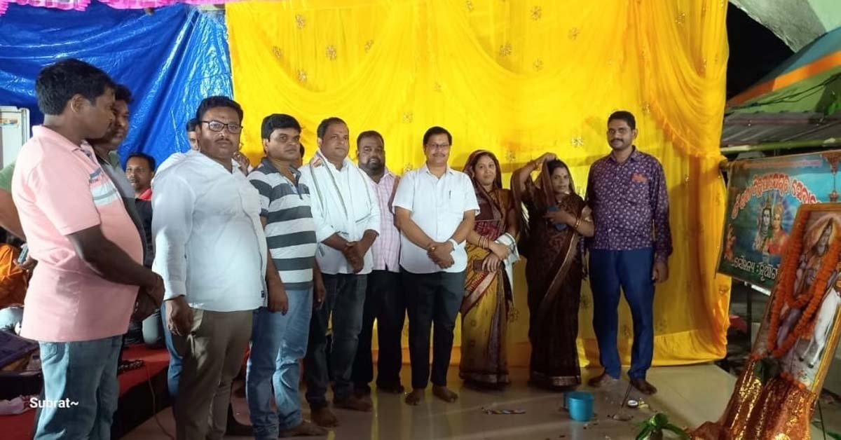 ମା ପିତବଳୀ ଙ୍କ ମନ୍ଦିର ଉଦଘାଟନ ଉତ୍ସବରେ ଯୋଗଦେଲେ ଦଶପଲ୍ଲା ବିଧାୟକ !!!