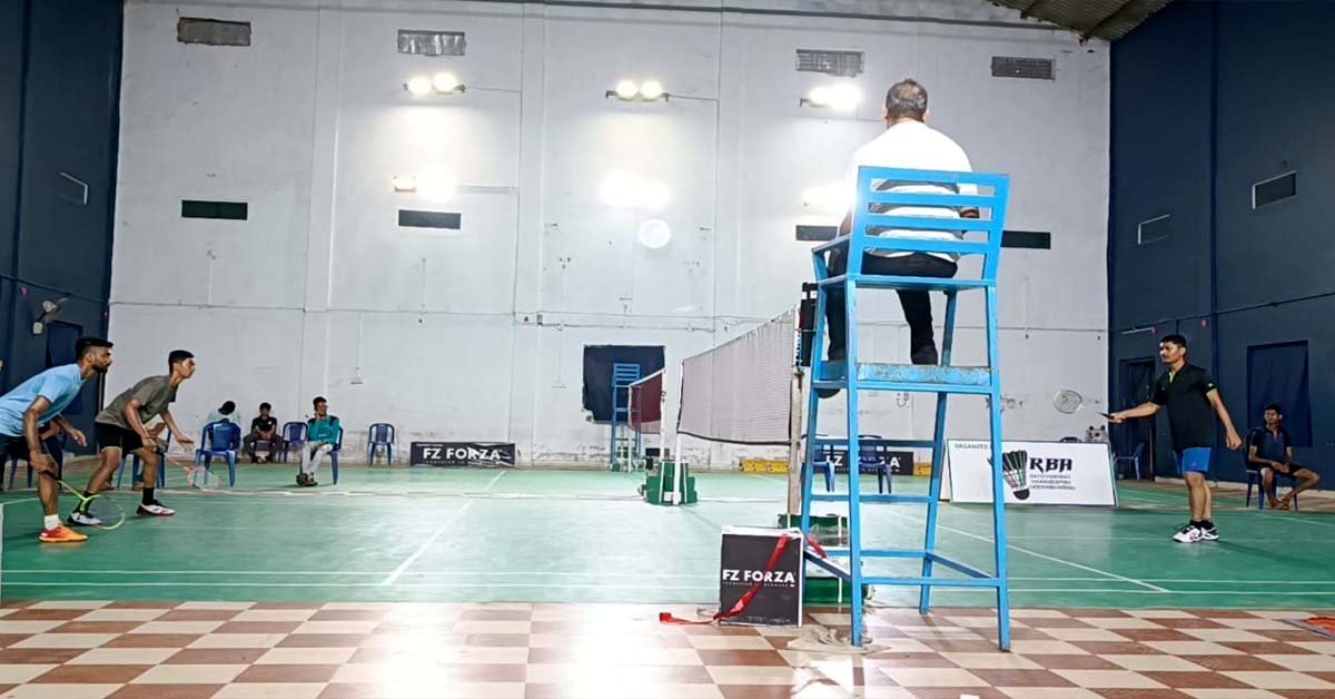 ରାୟଗଡାରେ ୪ର୍ଥ ଜିଲ୍ଲା ସ୍ତରୀୟ ଓପେନ ବ୍ୟାଡ଼ମିଣ୍ଟନ ଚାମ୍ପିୟନସିପ ଅନୁଷ୍ଠିତ !!!