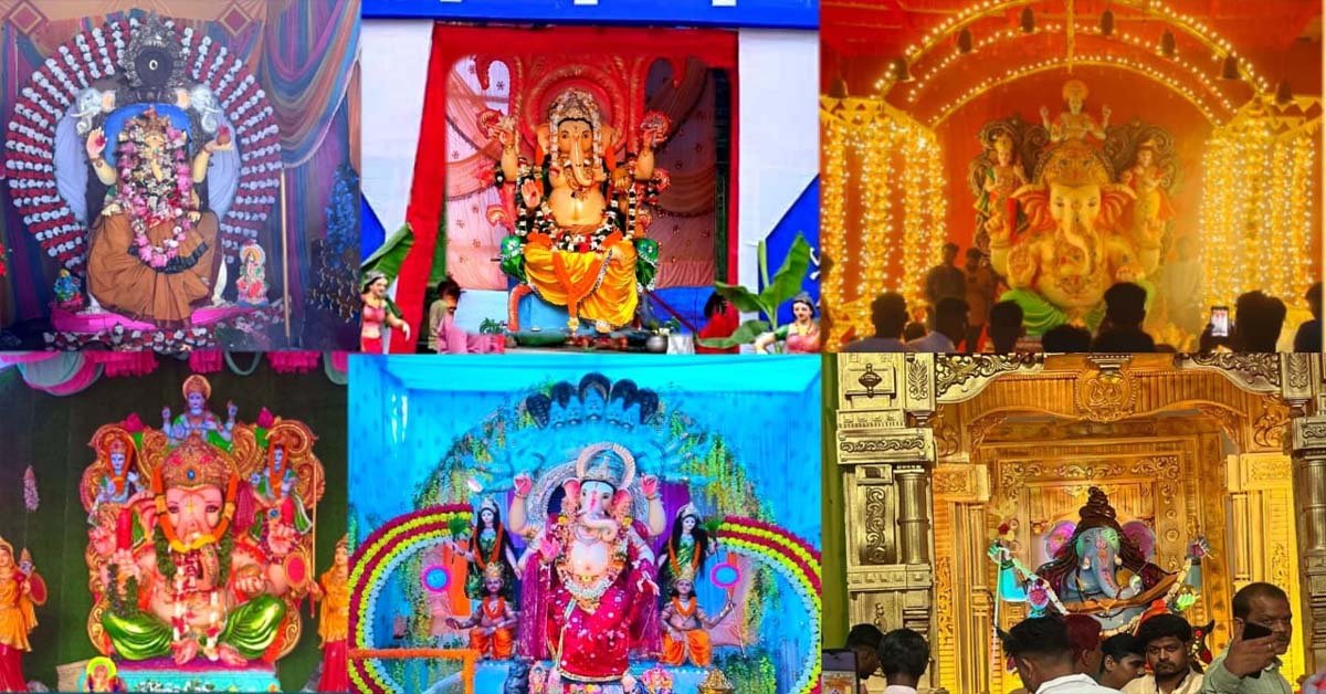 ବାଣପୁର ବାଲୁଗାଁ ଅଞ୍ଚଳରେ ଧୁମ୍ ଧାମର ସହିତ ଚାଲିଛି ଗଜାନନ ଙ୍କ ପୂଜା !!!