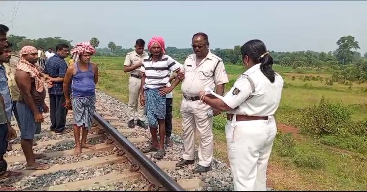 ମଙ୍ଗଳପୁର ନିକଟ ରେଳ ଧାରଣାରେ ଟ୍ରେନ ଦୁର୍ଘଟଣା ରେ ଜଣେ ମୃତ !!!