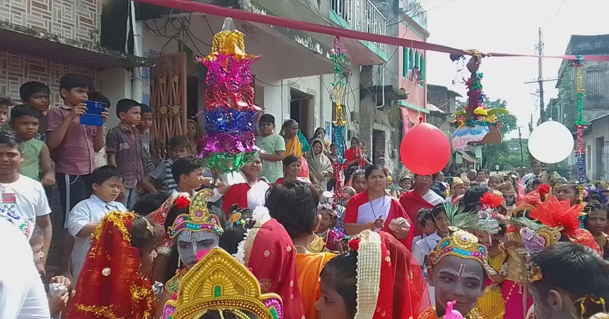 ଇଟାମାଟି ସରସ୍ବତୀ ଶିଶୁ ବିଦ୍ଯାମନ୍ଦିର ରେ ଜନ୍ମାଷ୍ଟମୀ ଉତ୍ସବ ପାଳନ !!!