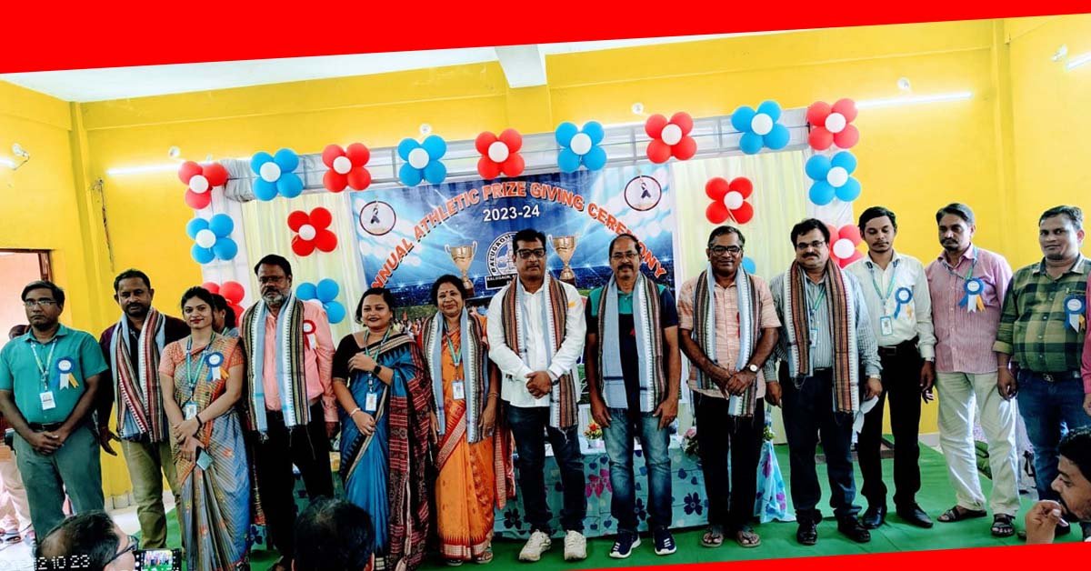ବାଲୁଗାଁ କଲେଜ ର ୩୧ ତମ ବାର୍ଷିକ କ୍ରୀଡା ପ୍ରତିଯୋଗିତା !!!