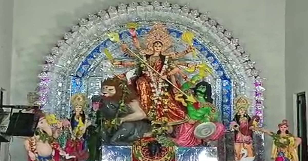 ମଳିପଡ଼ାରେ ବେଶ ଧୁମଧାମରେ ପାଳିତ ହେଲା ମା ‘ଙ୍କ ର ପର୍ବ !!!