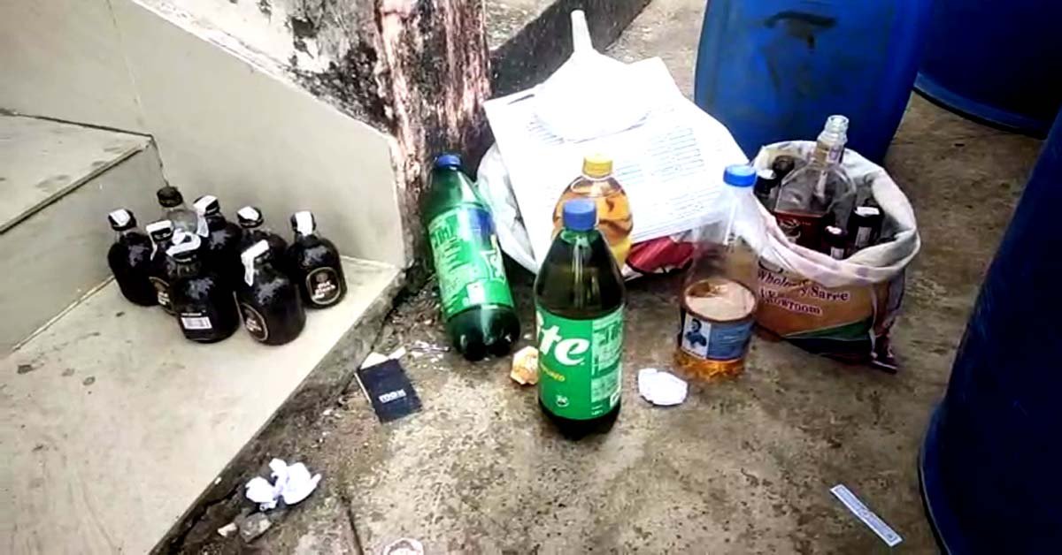 ଢାବାରେ ଚୋରା ବିଦେଶୀ ମଦ ପ୍ରସ୍ତୁତି ଘଟଣାରେ ଜଣେ ଗିରଫ !!!