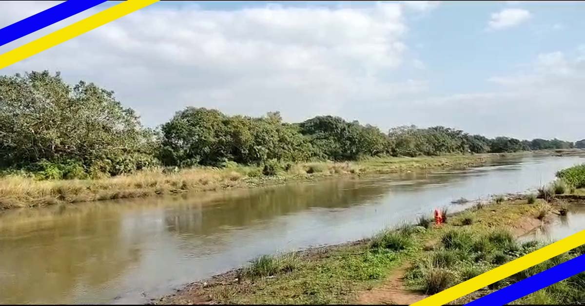 ନଦୀ କୁ ଗାଧେଇବାକୁ ଯାଇ ନାବାଳିକା ନିଖୋଜ !!!