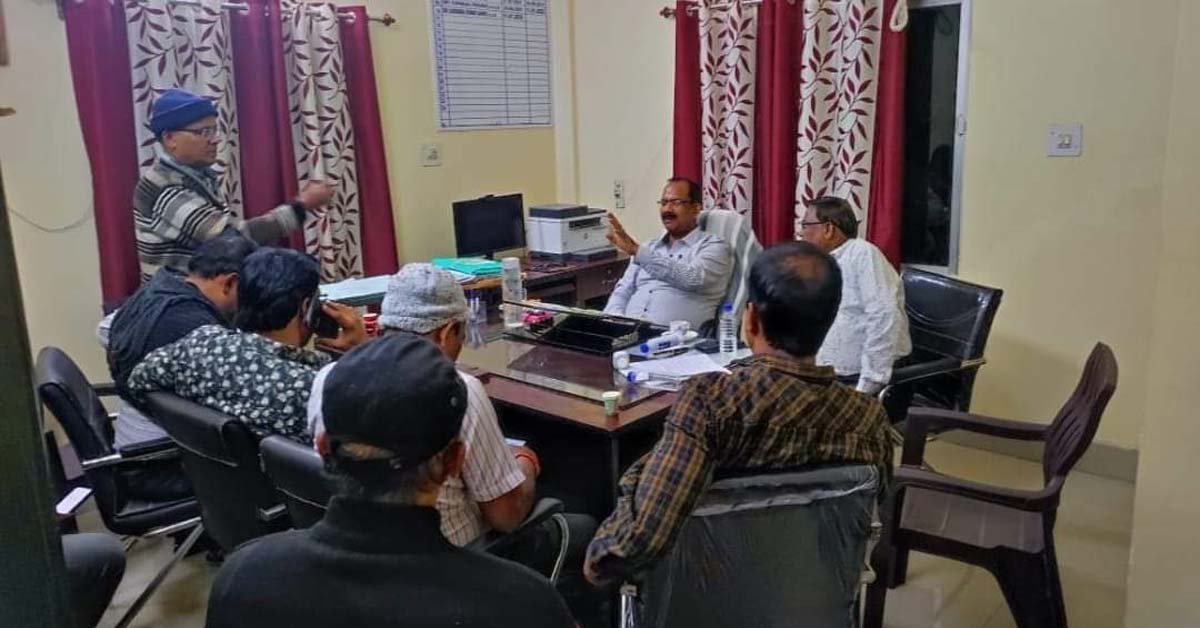 ନୟାଗଡ଼ ଜିଲ୍ଲା ମହୋତ୍ସବର ସ୍ମରଣିକା କମିଟି ବୈଠକ !!!