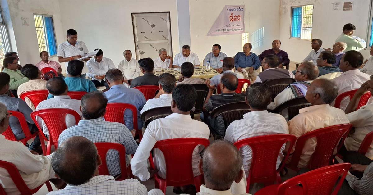 ବାଣପୁର ପଞ୍ଚୁଦୋଳ ଯାତ୍ରା କମିଟି ର ପ୍ରଥମ ସାଧାରଣ ବୈଠକ  !!!