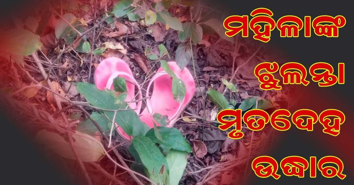 ବାମ୍ବିଲୋ ପାଖ ଜଙ୍ଗଲ ମଧ୍ୟରୁ ମହିଳାଙ୍କ ଝୁଲନ୍ତା ମୃତ ଦେହ ଉଦ୍ଧାର !!!
