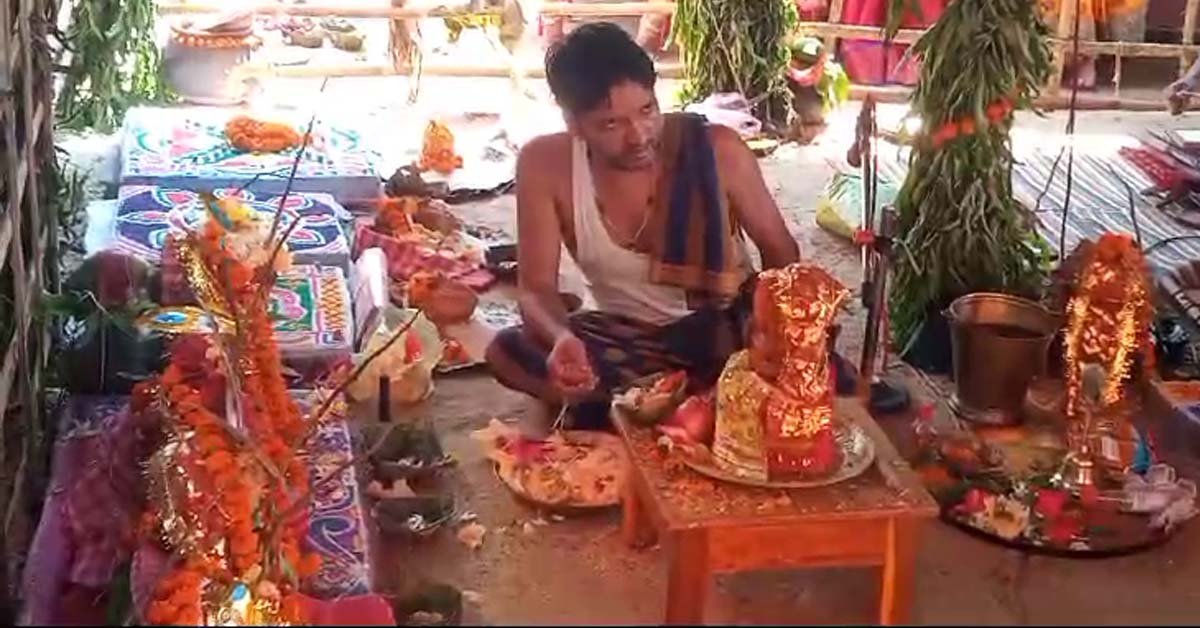 ସମଲପୁର ଗ୍ରାମରେ ସୃଷ୍ଟି ହୋଇଛି ଆଧ୍ୟାତ୍ମିକ ପରିବେଶ !!!