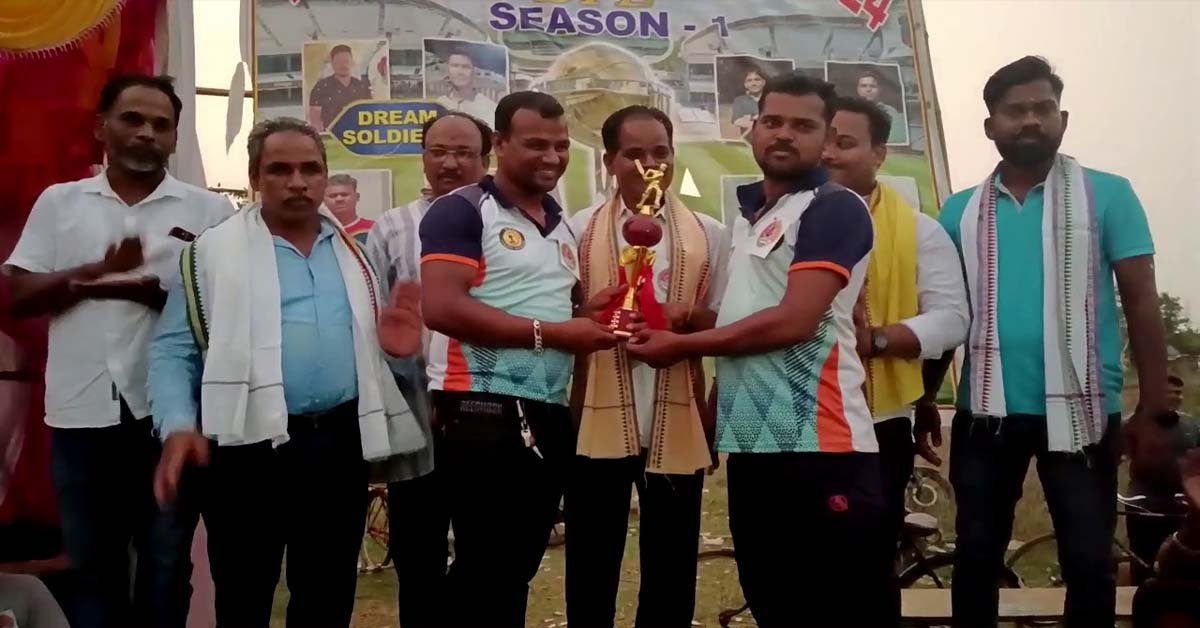 ଗଡ଼ ଗୁଡ଼ୁମ ରେ ଦୁର୍ଗାପୁର ପ୍ରିମିୟର ଲିଗରେ “ଫିଅର ଲେସ ଫାଇଟର” ର ବାଜିମାତ !!!