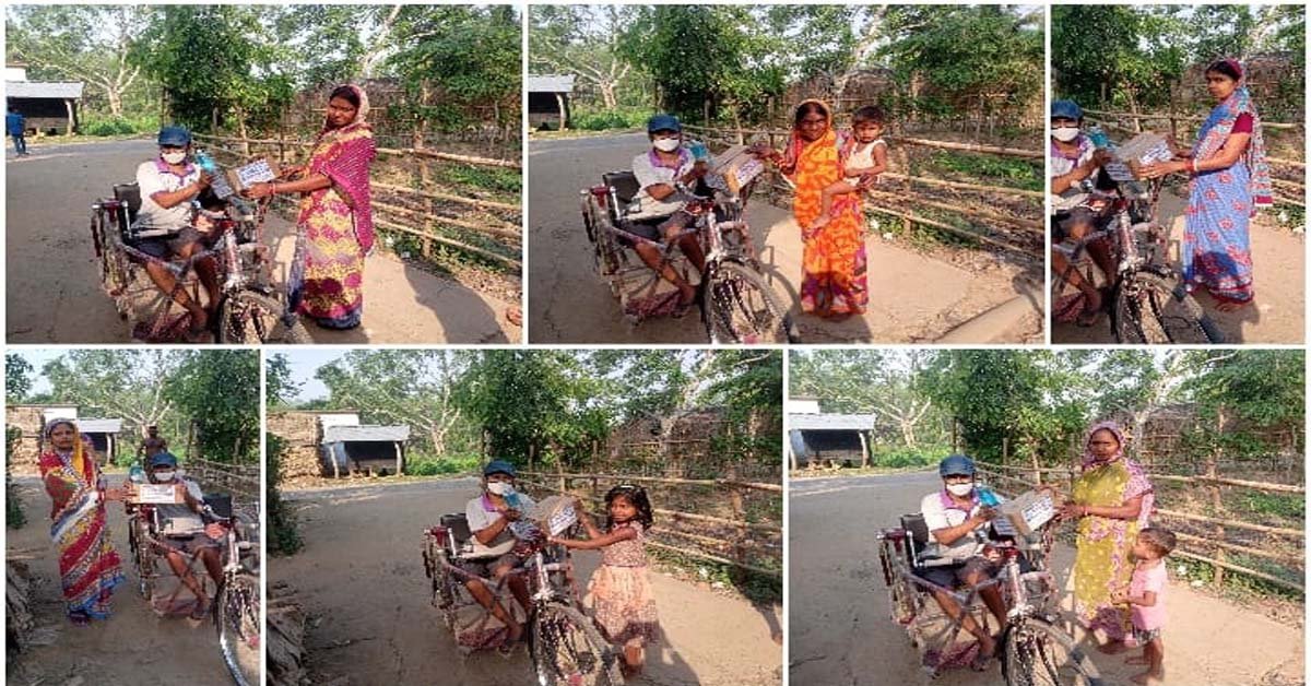 ୨୧୩ ତମ ସପ୍ତାହରେ ପହଞ୍ଚିଲା ଚିନ୍ମୟ ଫାଉଣ୍ଡେସନର କାରୋନା କିଟ୍ ଓ ରିଲିଫ୍ ବଣ୍ଟନ କାର୍ଯ୍ୟକ୍ରମ !!!