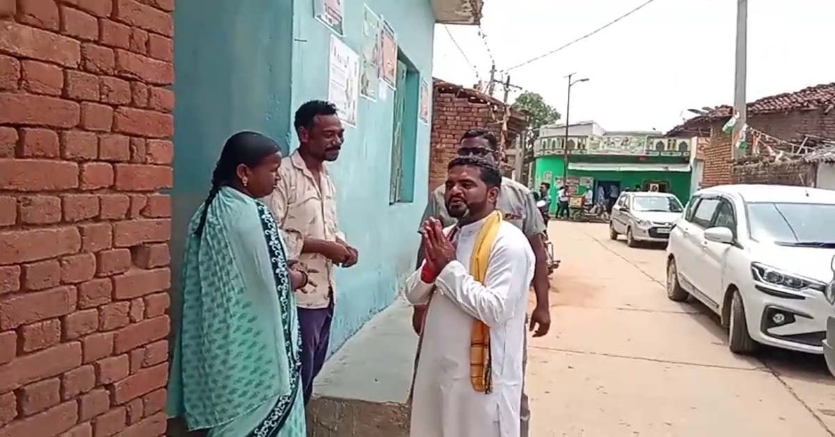 ପଦ୍ମପୁର ରେ ଆମ ଆଦମୀ ପାର୍ଟି ବିଧାୟକ ପ୍ରାର୍ଥୀ ବାଲ୍ମୀକି ନାଏକ ଙ୍କ ମାରାଥନ ପ୍ରଚାର !!!