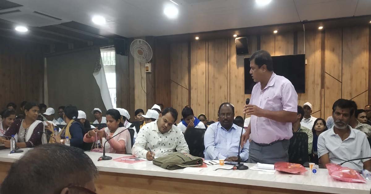 ଡ୍ରଗସ ସଚେତନତା ନେଇ ଶପଥପାଠ !!!