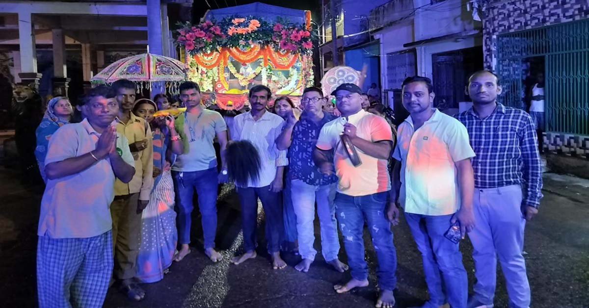 ବାଣପୁର ସାଇ ମନ୍ଦିର ରେ ଗୁରୁ ପୁର୍ଣିମା ପାଳିତ !!!