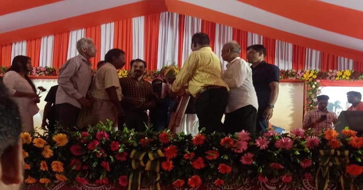 ନିଖିଳ ଓଡ଼ିଶା ଜଳସମ୍ପଦ ବ୍ରଟ୍ ଓଭର୍ ୱାର୍କ ଚାର୍ଜଡ୍ ଓ ୱେଜେଶ୍ ରେଗୁଲାର କର୍ମଚାରୀ ସଂଘ ପକ୍ଷରୁ ମୁଖ୍ୟମନ୍ତ୍ରୀ ସମ୍ୱର୍ଦ୍ଧନା !!!