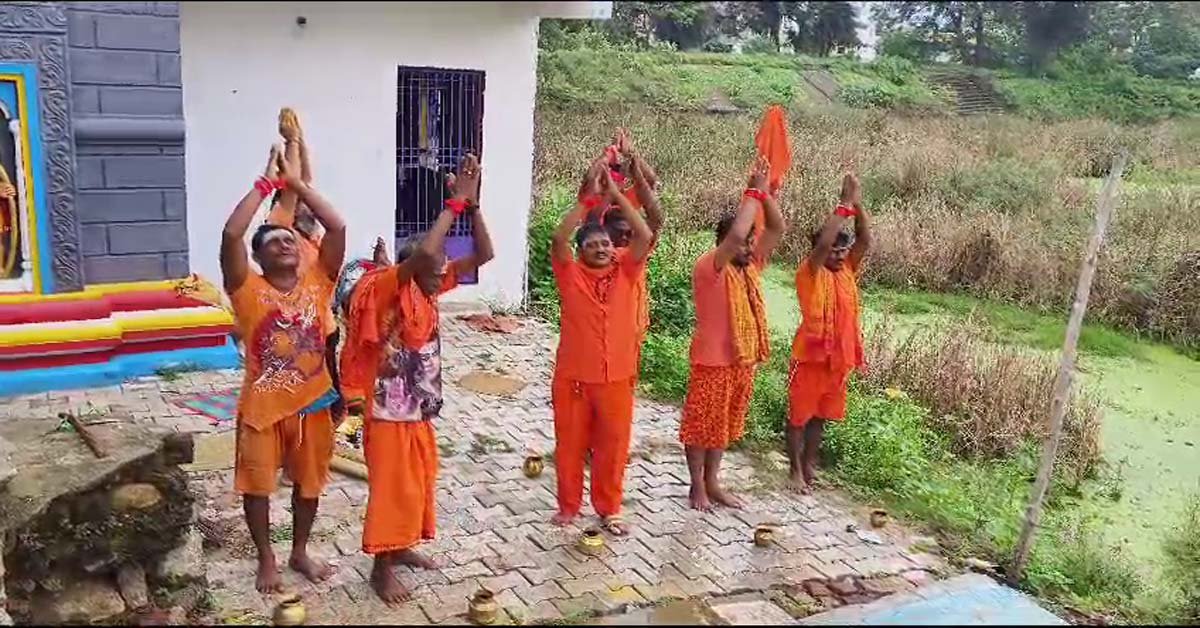 ଶ୍ରାବଣ ମାସର ପ୍ରଥମ ସୋମବାରେ ବିଭିନ୍ନ ଶୈବପୀଠରେ କାଉଡ଼ିଆ ଓ ଭକ୍ତଙ୍କ ସମାଗମ !!!