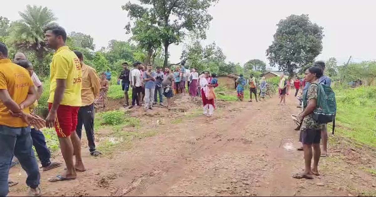 ଗାଧୋଇବାକୁ ଯାଇଥିବା ବେଳେ ଅଘଟଣ : ପୋଖରୀରେ ବୁଡ଼ି ଚାଲିଗଲା ଜୀବନ !!