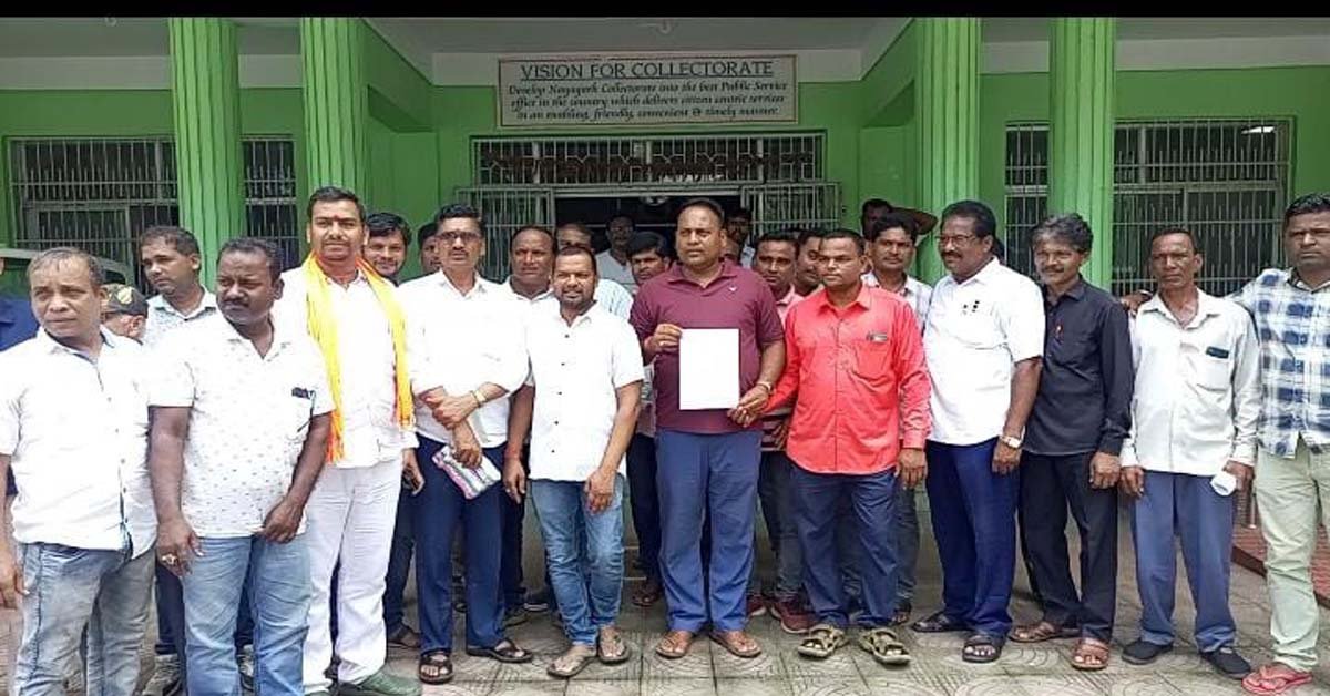 ନୟାଗଡରେ ରୋହିଙ୍ଗୀଆ ଓ ବାଙ୍ଗଲାଦେଶୀ ଙ୍କ ସଂଖ୍ୟା ବୃଦ୍ଧି : କାର୍ଯ୍ୟାନୁଷ୍ଠାନ ପାଇଁ ଜିଲ୍ଲାପାଳ ଙ୍କୁ ଦାବୀପତ୍ର ପ୍ରଦାନ !!!